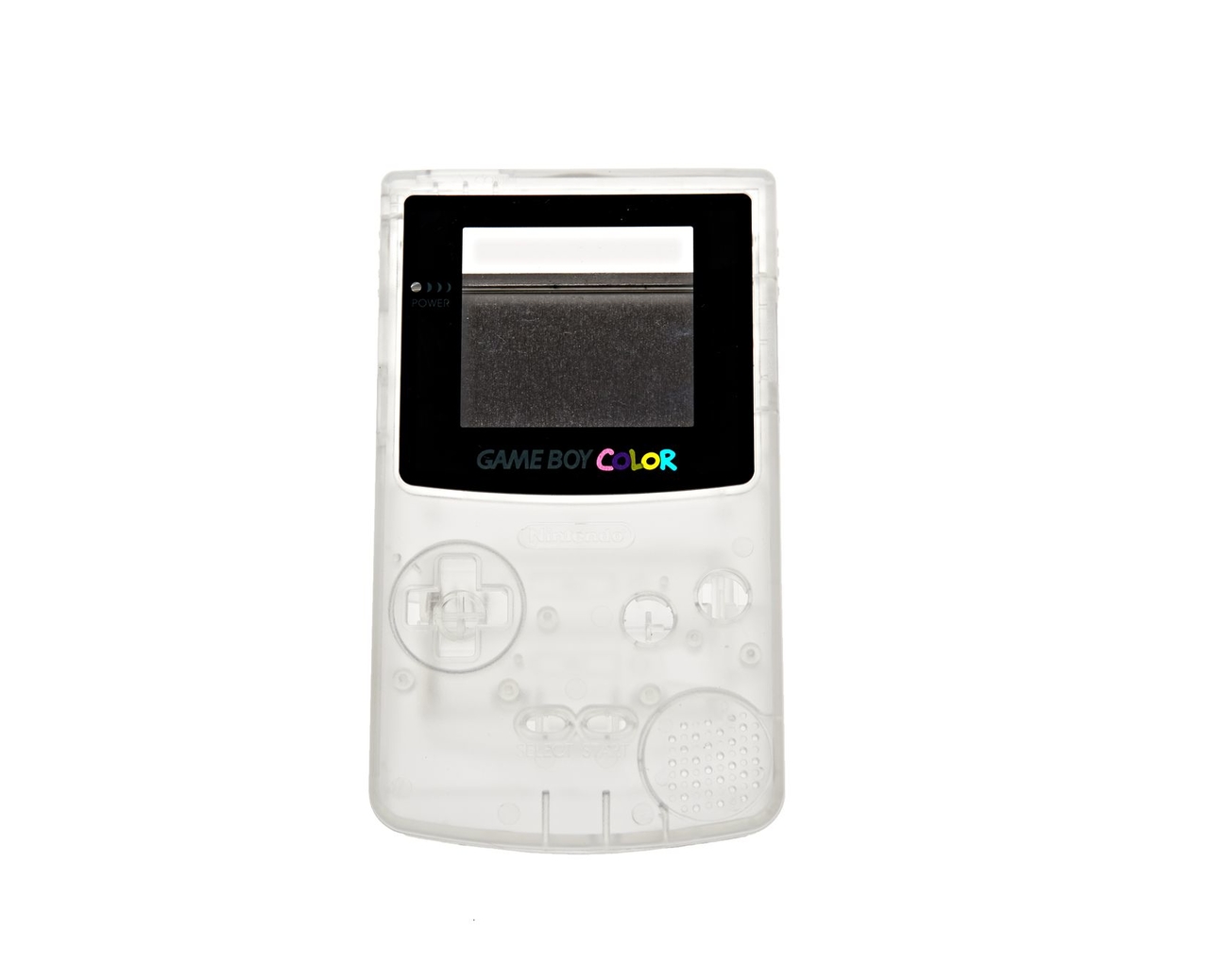 Game Boy Color Shell Clear - Gameboy Color Hardware - 2