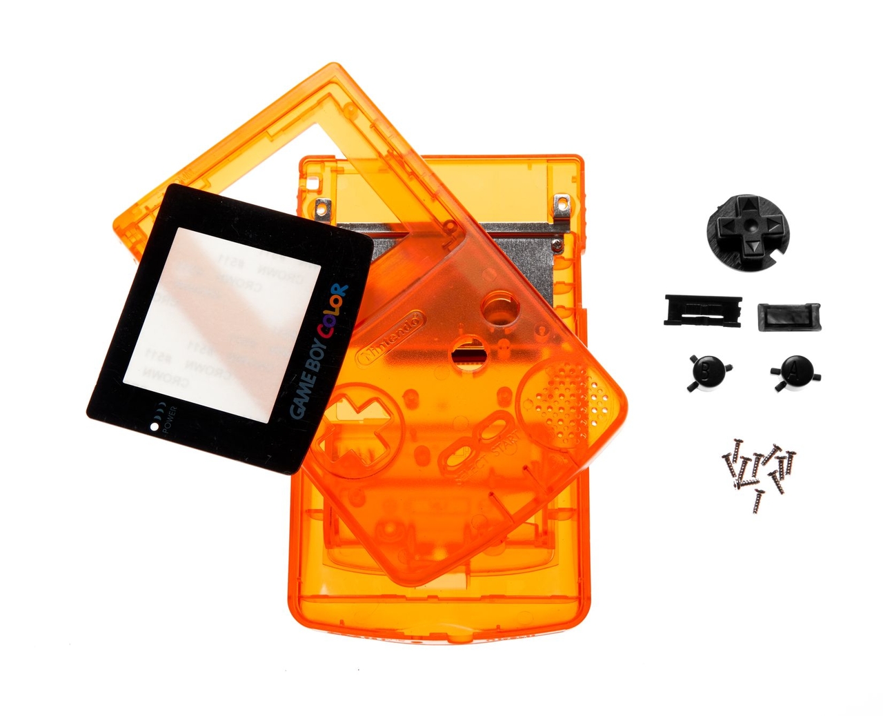 Game Boy Color Shell Orange | Gameboy Color Hardware | RetroNintendoKopen.nl