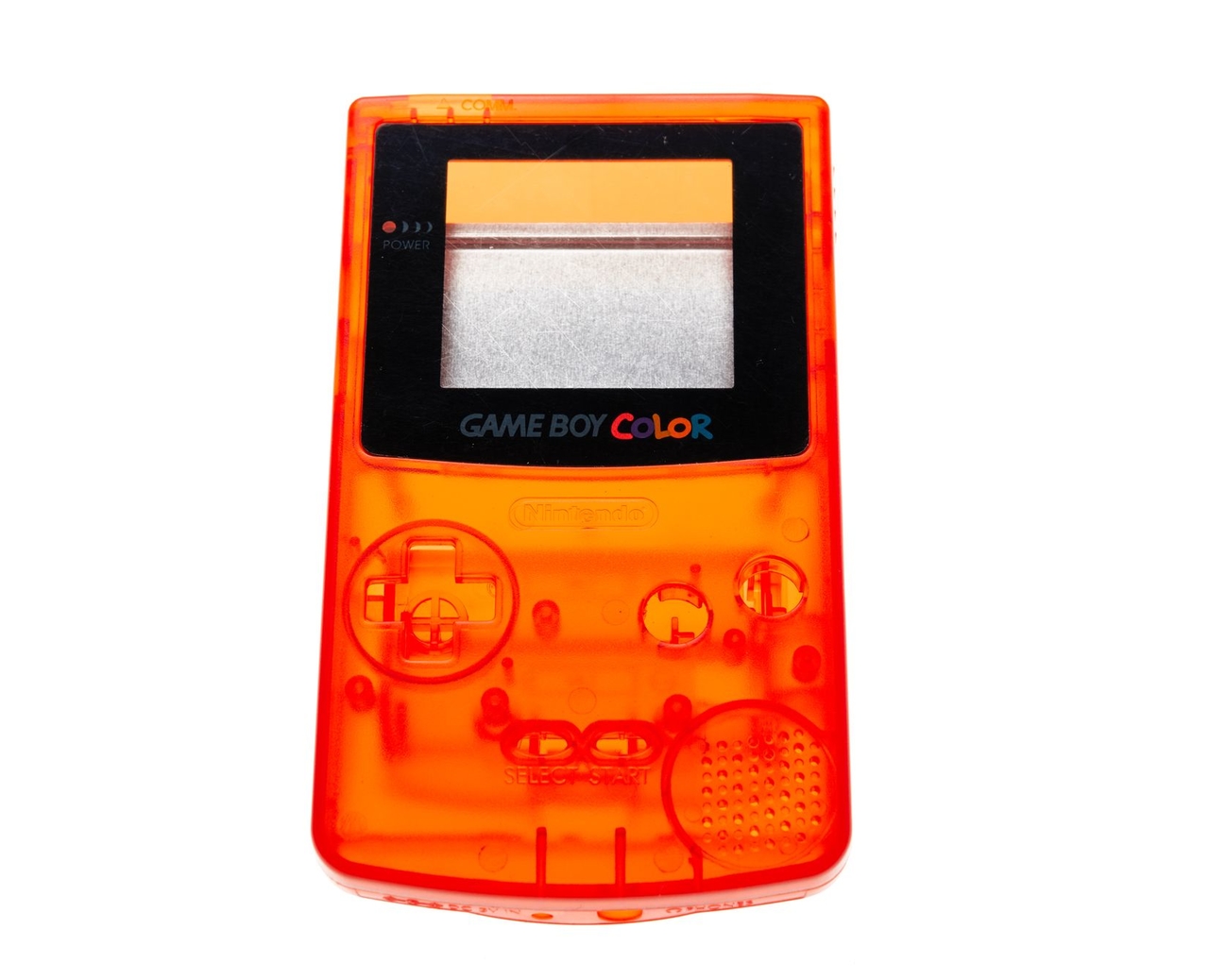 Game Boy Color Shell Orange | Gameboy Color Hardware | RetroNintendoKopen.nl