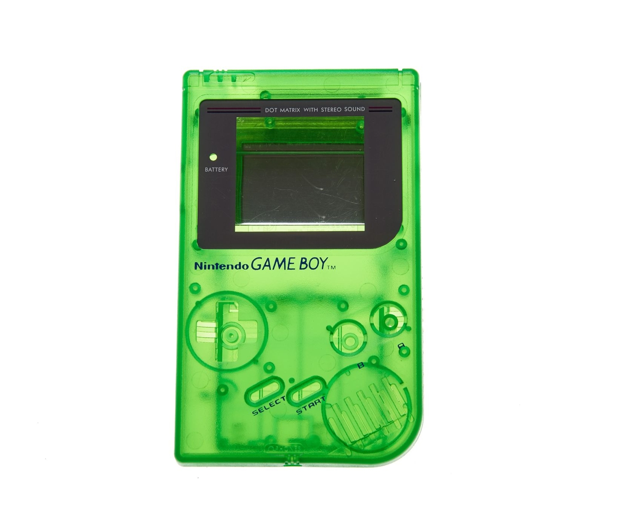 Game Boy Classic Shell - Jungle Green - Gameboy Classic Hardware - 2