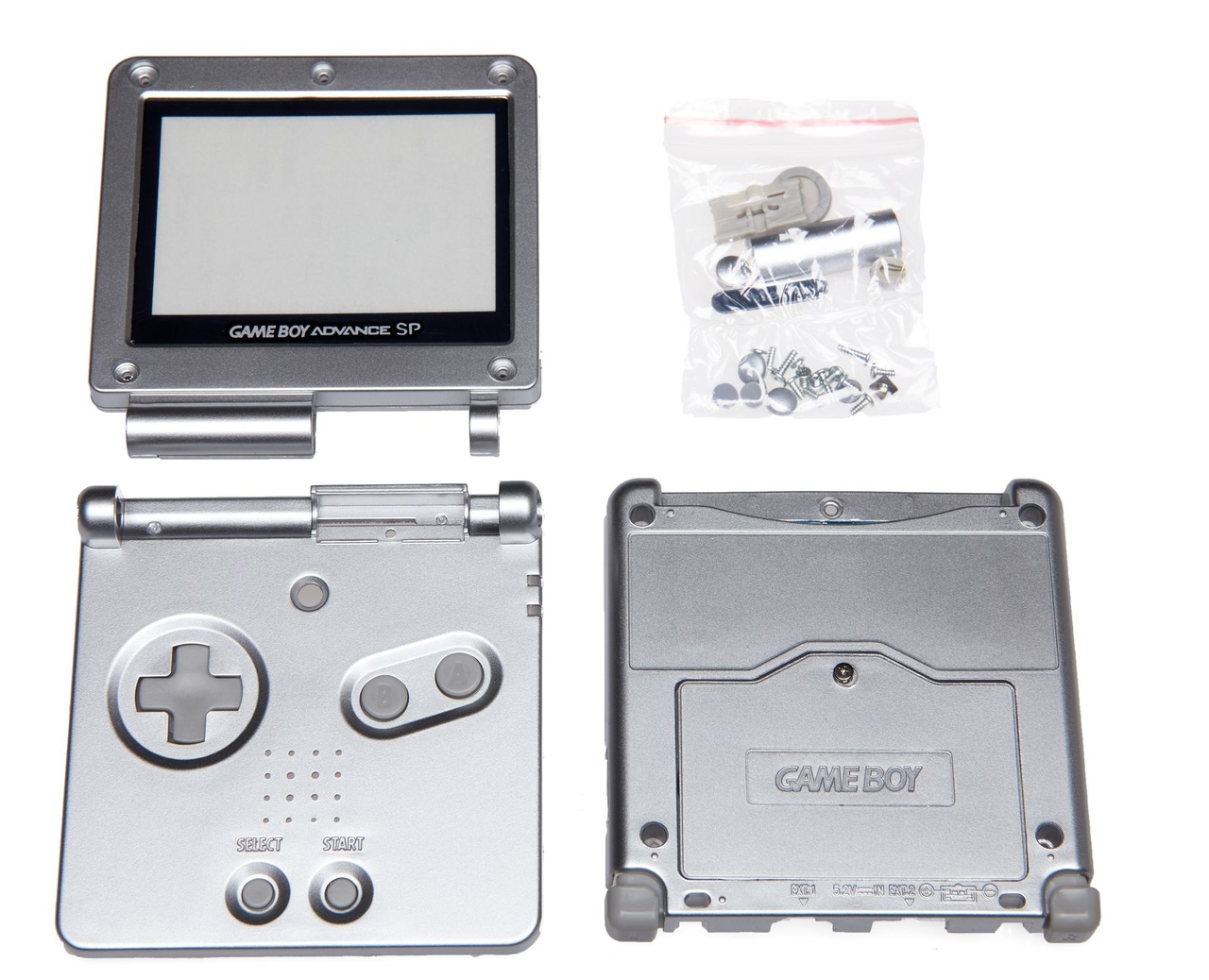 Game Boy Advance SP Shell Mario Edition - Gameboy Advance Hardware