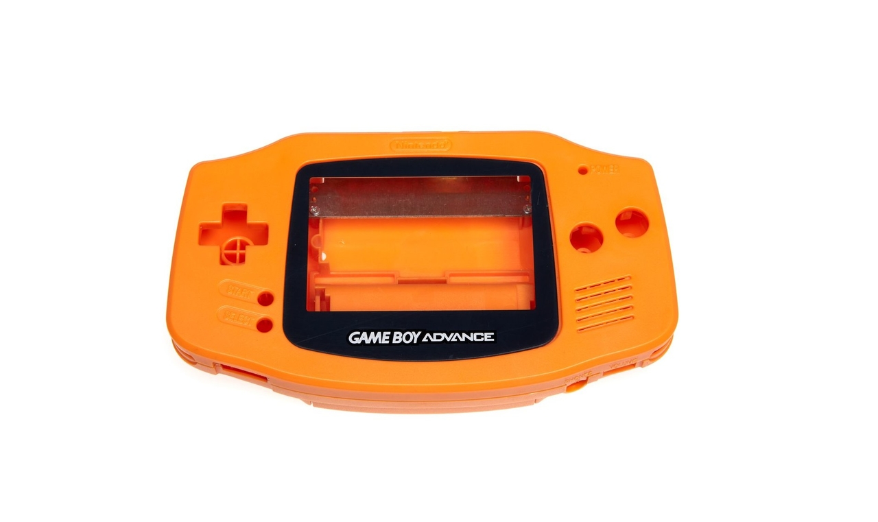 Game Boy Advance Shell Pumpkin - Gameboy Advance Hardware - 2