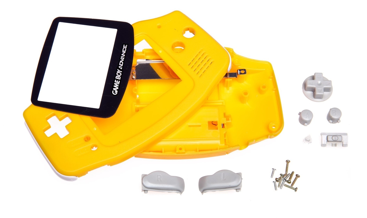 Game Boy Advance Shell Lemon | Gameboy Advance Hardware | RetroNintendoKopen.nl