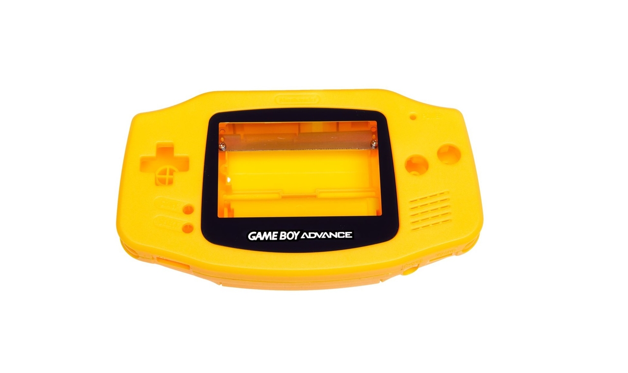 Game Boy Advance Shell Lemon - Gameboy Advance Hardware - 2