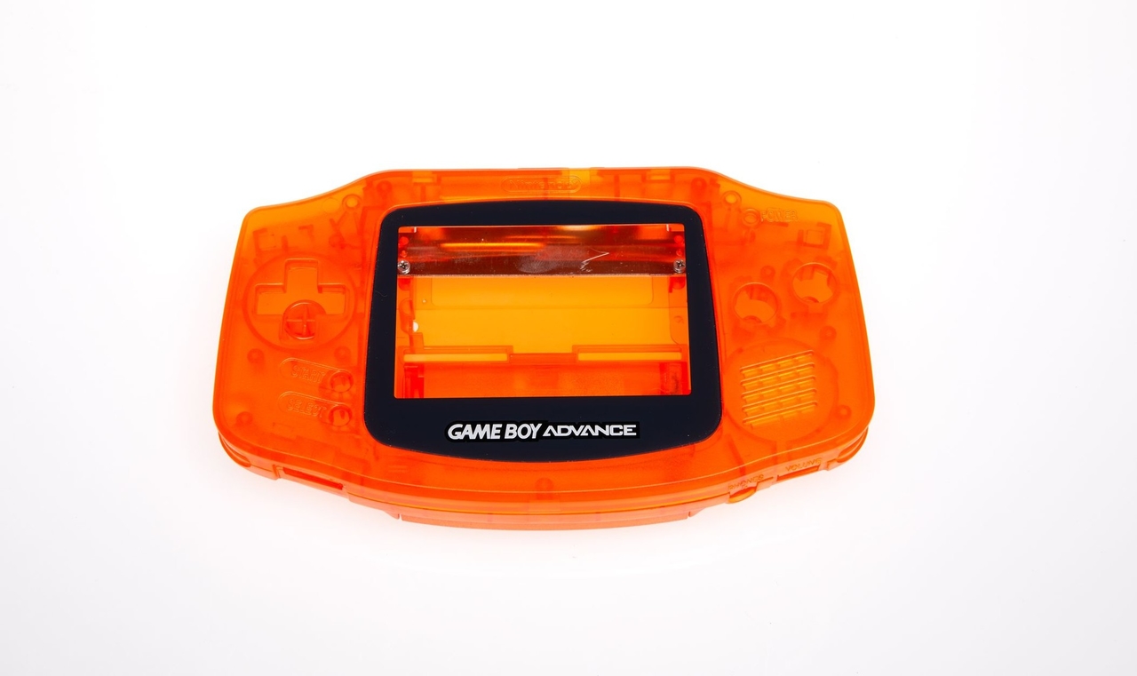 Game Boy Advance Shell Orange | Gameboy Advance Hardware | RetroNintendoKopen.nl
