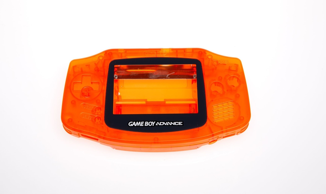 Game Boy Advance Shell Orange - Gameboy Advance Hardware - 2