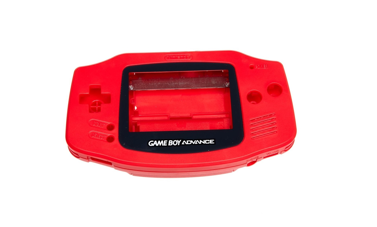 Game Boy Advance Shell Strawberry - Gameboy Advance Hardware - 2