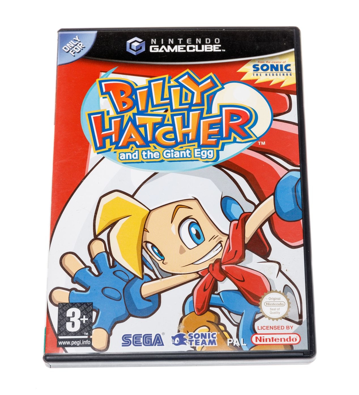 Billy Hatcher and the Giant Egg - Gamecube Games