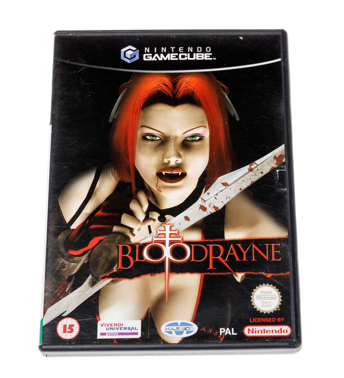 Blood Rayne - Gamecube Games