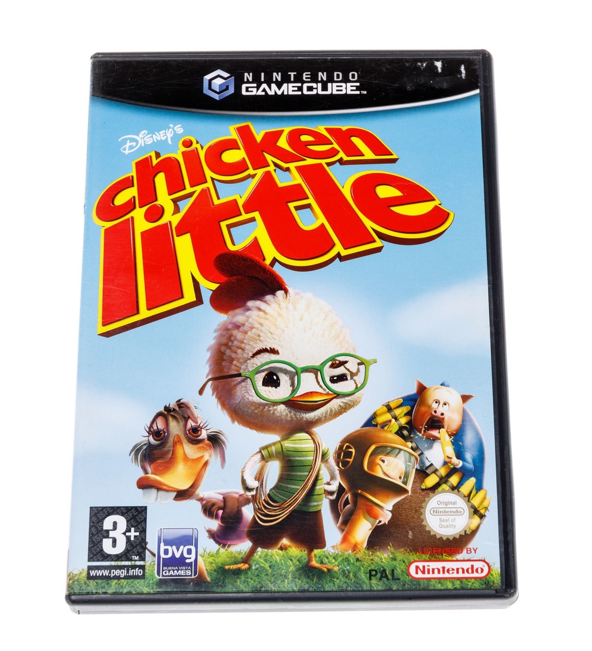 Chicken Little - Gamecube Games