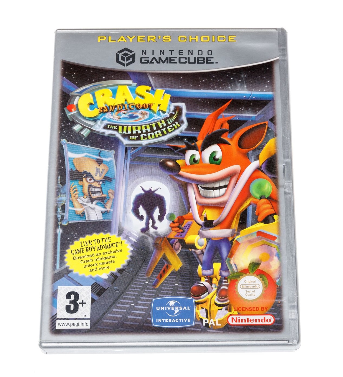 Crash Bandicoot Wrath of the Cortex (Player's Choice) - Gamecube Games