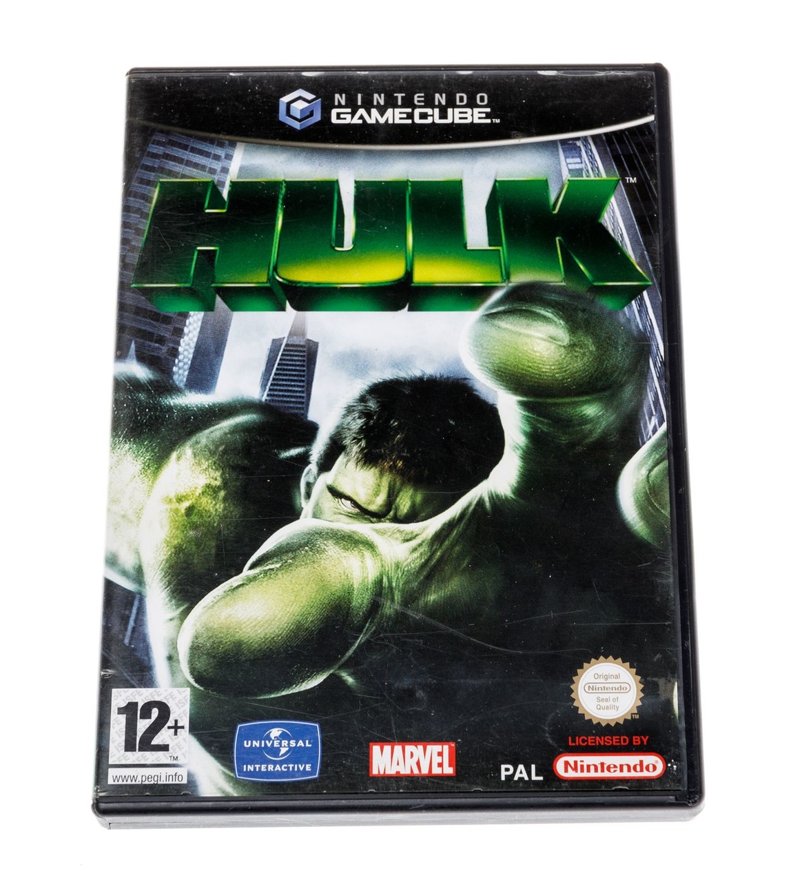 Hulk - Gamecube Games