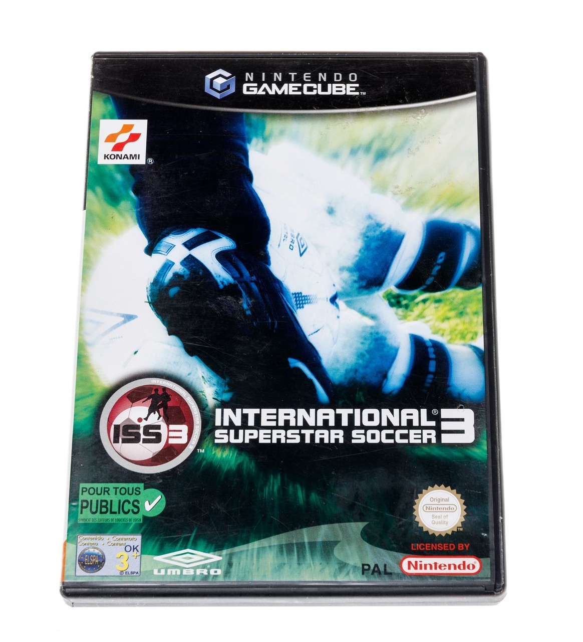 International Superstar Soccer 3 | Gamecube Games | RetroNintendoKopen.nl