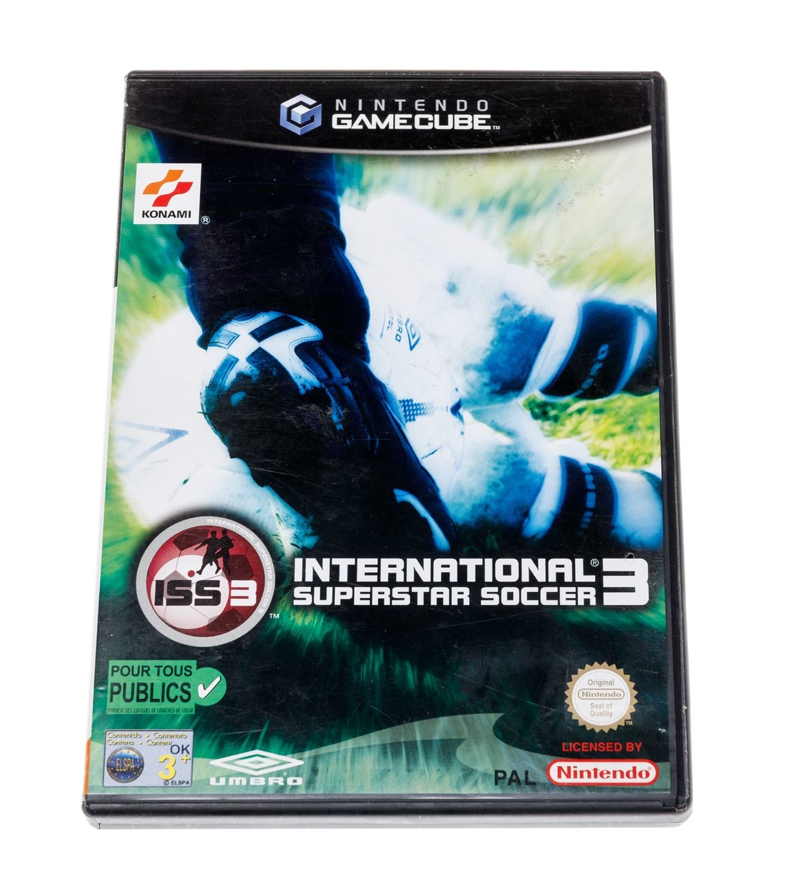 International Superstar Soccer 3 - Gamecube Games