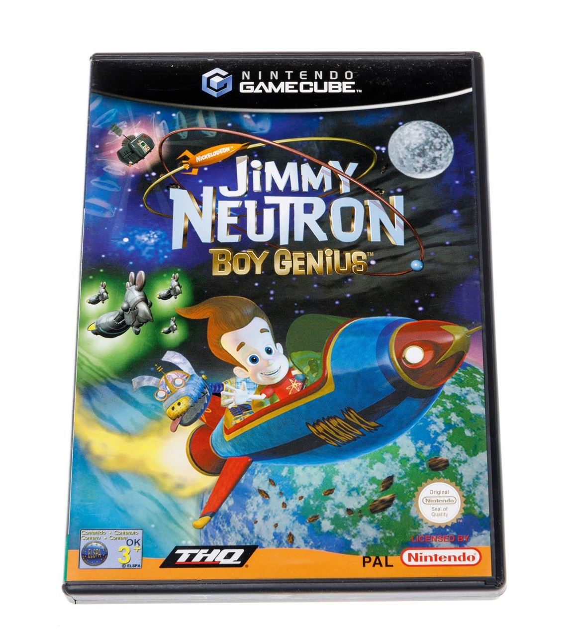 Jimmy Neutron Boy Genius - Gamecube Games