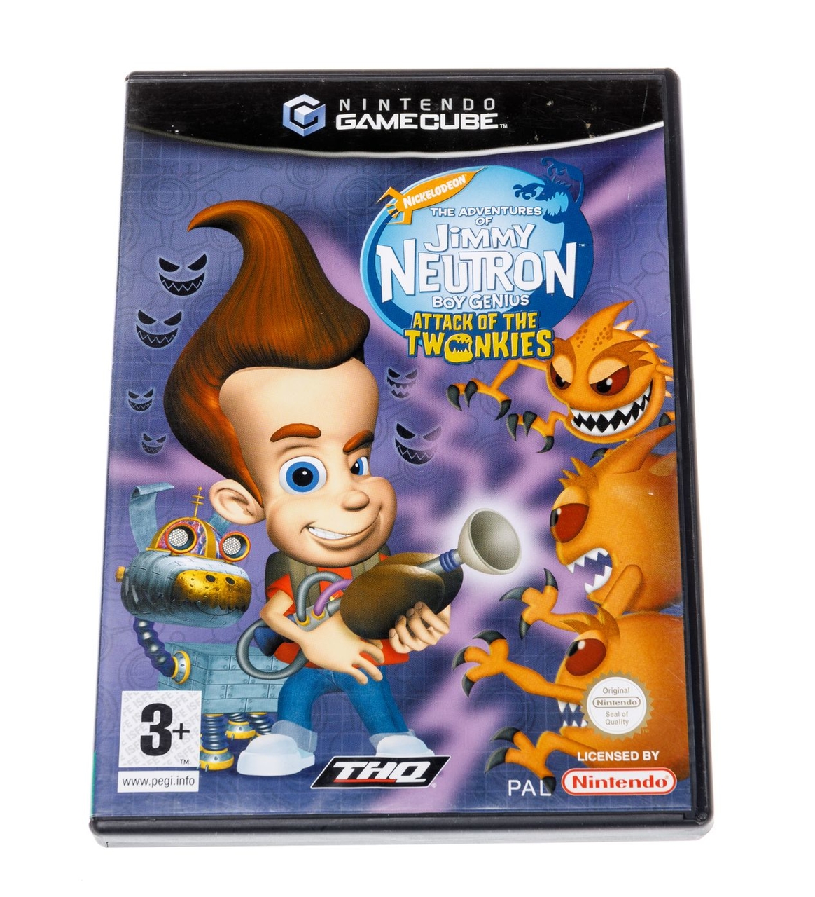 Jimmy Neutron: Attack of the Twonkies Kopen | Gamecube Games