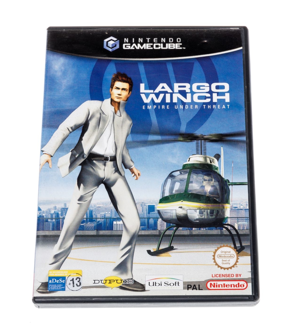 Largo Winch: Empire Under Threat - Gamecube Games