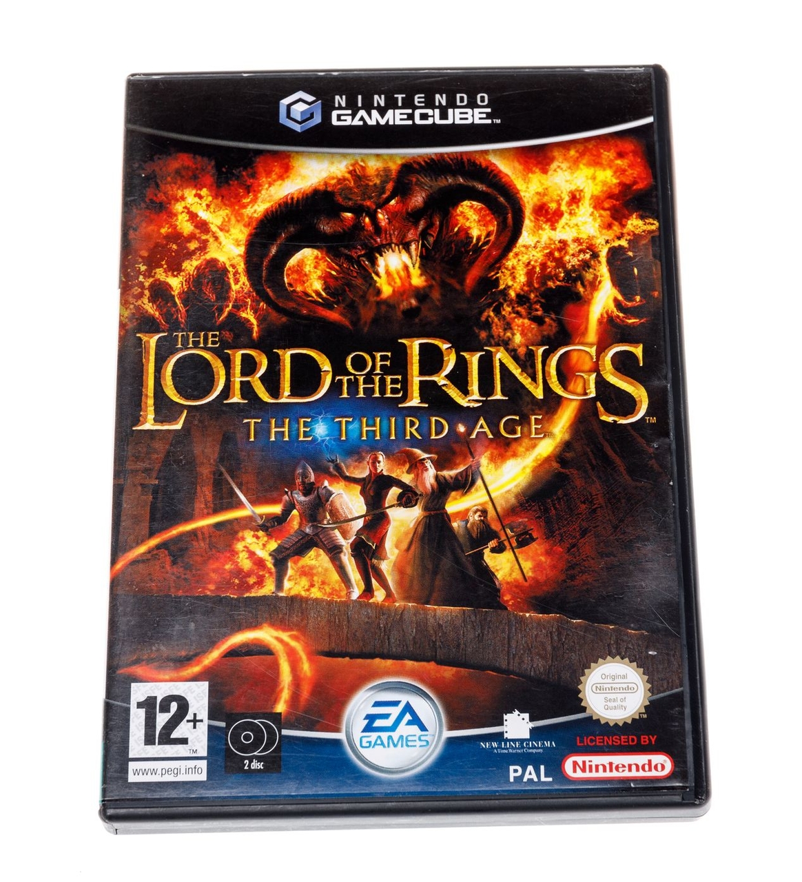 The Lord of the Rings: The Third Age | Gamecube Games | RetroNintendoKopen.nl