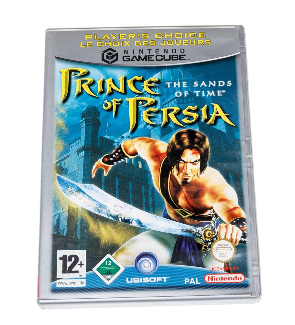 Prince of Persia Sands of Time (Player's Choice) - Gamecube Games