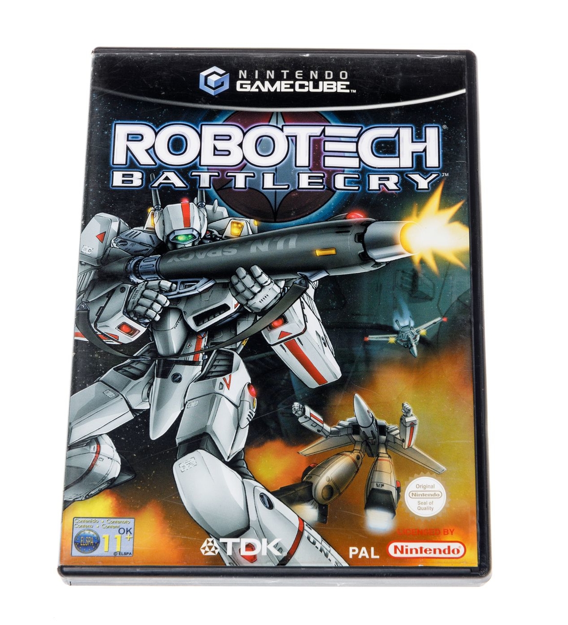 Robotech Battlecry - Gamecube Games