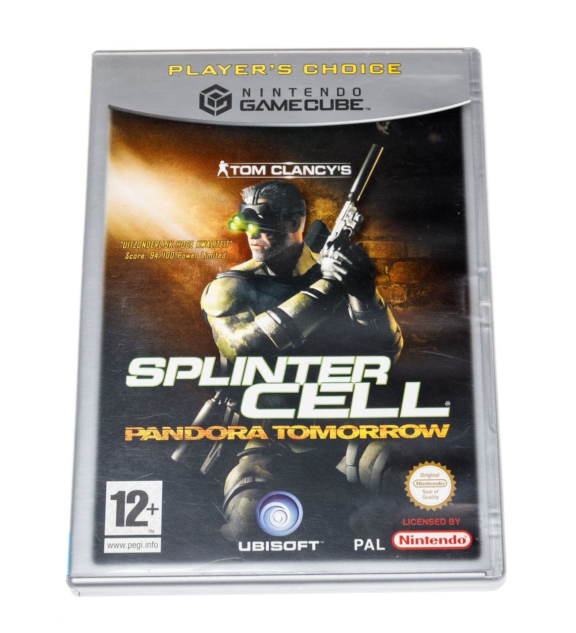 Tom Clancy's Splinter Cell Pandora Tomorrow (Player's Choice) - Gamecube Games