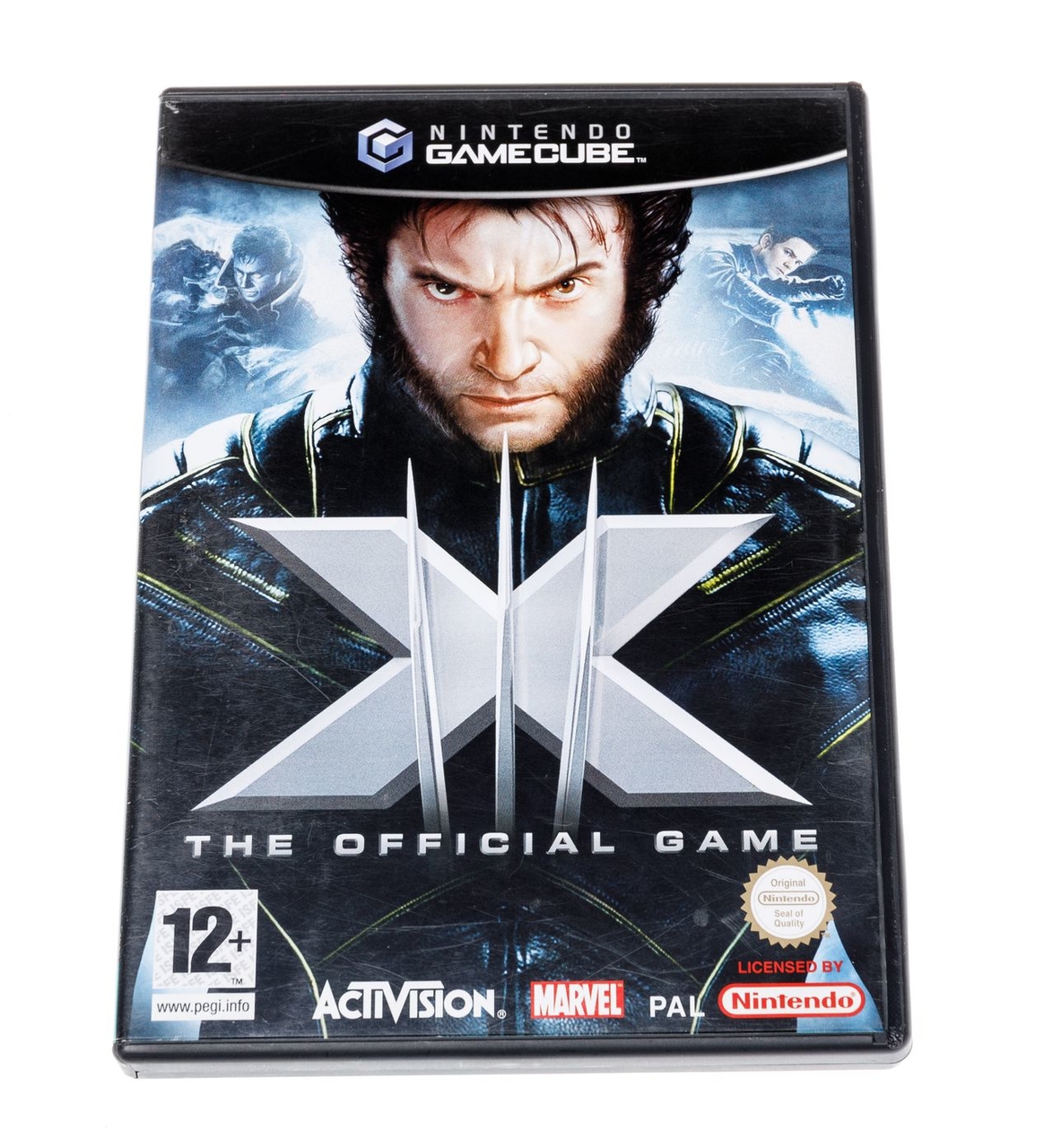 X-Men The Official Game - Gamecube Games