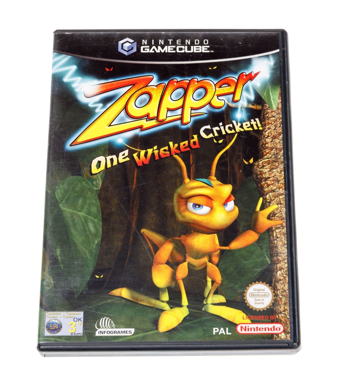 Zapper: One Wicked Cricket! - Gamecube Games