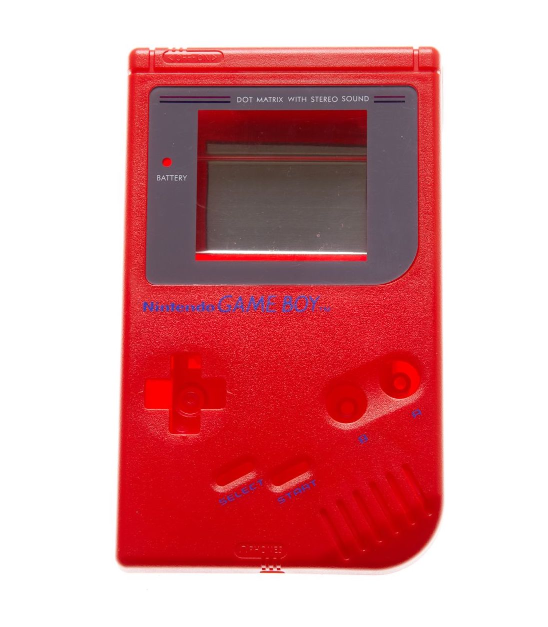 Game Boy Classic Shell Strawberry - Gameboy Classic Hardware - 2
