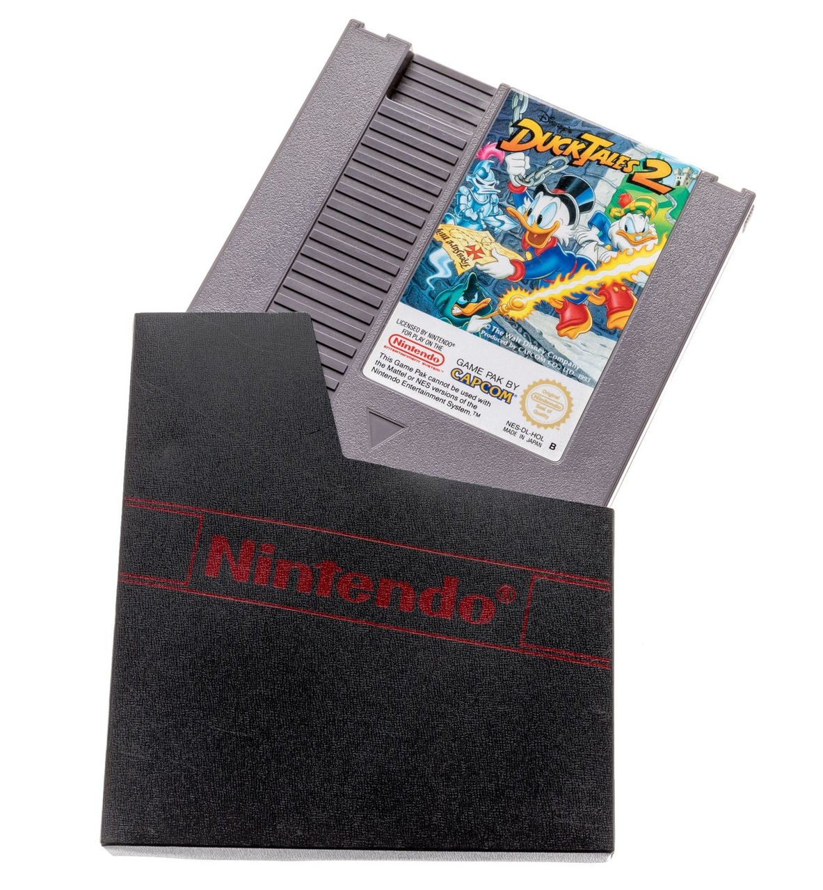 Nintendo NES Dust Cover met Logo | Protectors | RetroNintendoKopen.nl