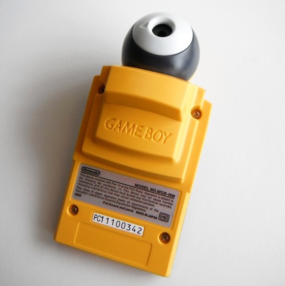 Game Boy Camera Yellow - Gameboy Classic Hardware