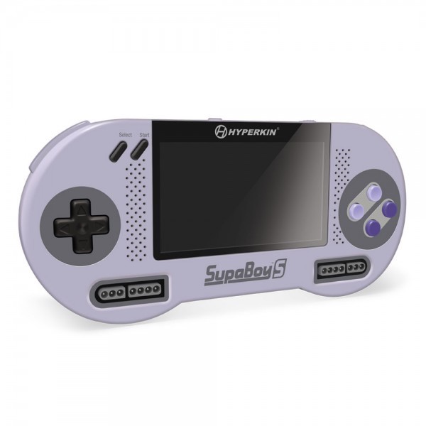 SupaBoy S Portable SNES Console | Super Nintendo Hardware | RetroNintendoKopen.nl