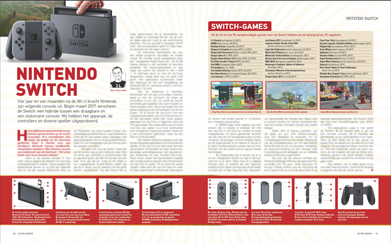 Retro Gamer Magazine | Nintendo 64 Manuals | RetroNintendoKopen.nl