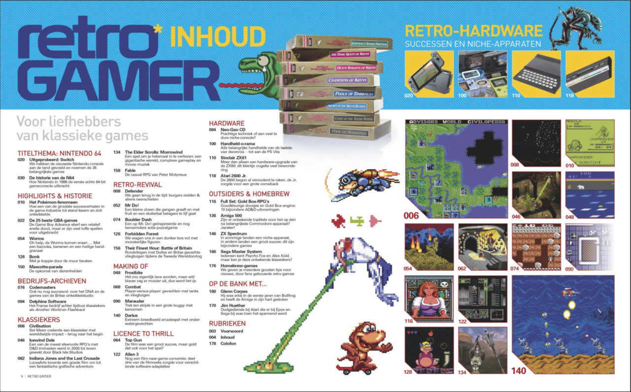 Retro Gamer Magazine | Nintendo 64 Manuals | RetroNintendoKopen.nl