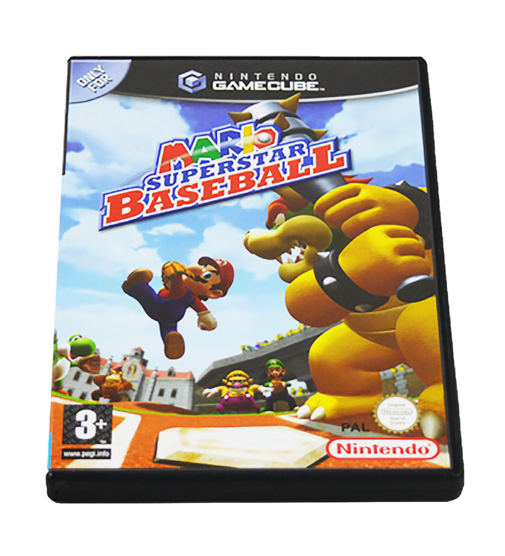 Mario Superstar Baseball - Gamecube Games