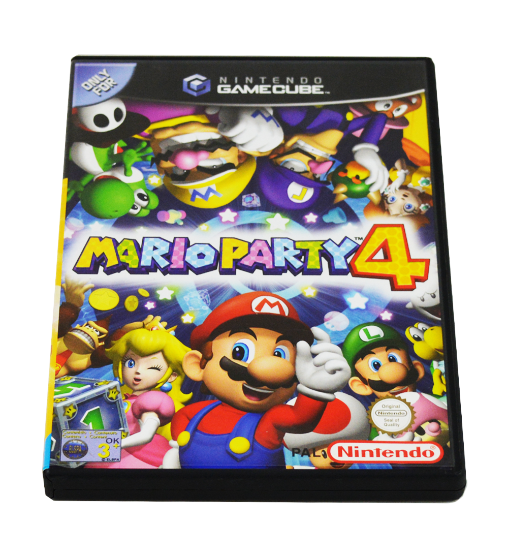 Mario Party 4 - Gamecube Games