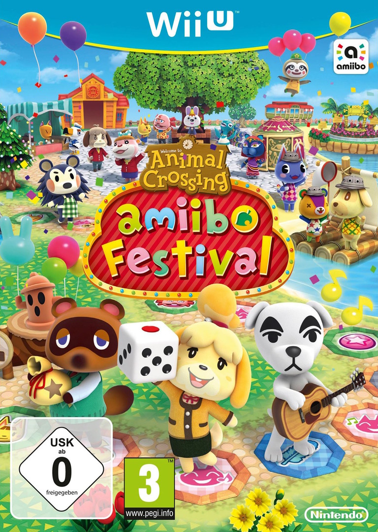 Animal Crossing: amiibo Festival - Wii U Games