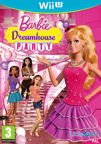 Barbie: Dreamhouse Party - Wii U Games