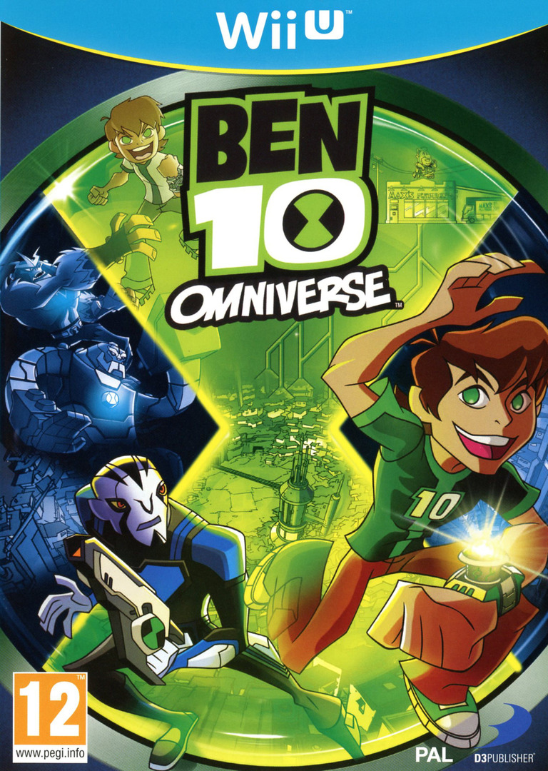 Ben 10: Omniverse - Wii U Games