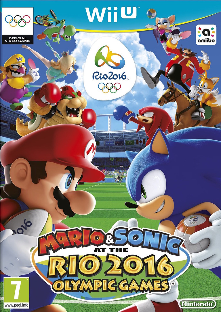 Mario & Sonic at the Rio 2016 Olympic Games - Wii U Games