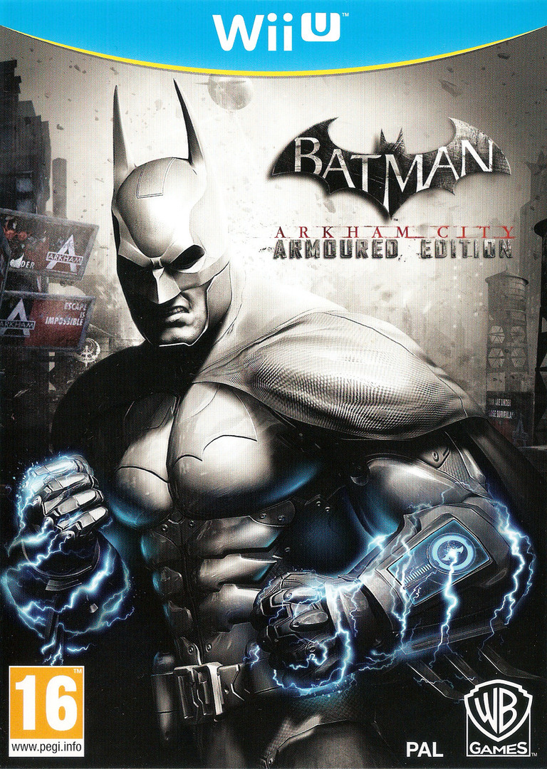 Batman Arkham City: Armoured Edition - Wii U Games