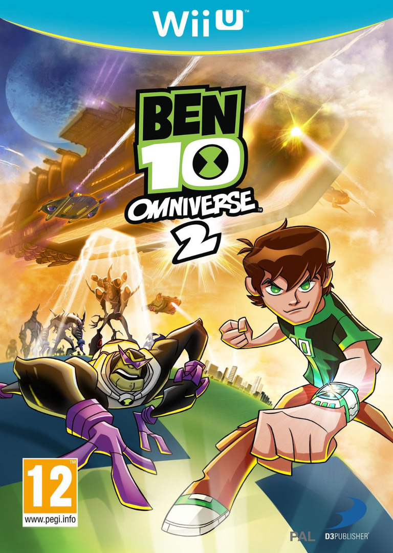 Ben 10: Omniverse 2 - Wii U Games