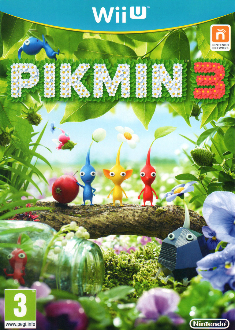 Pikmin 3 - Wii U Games