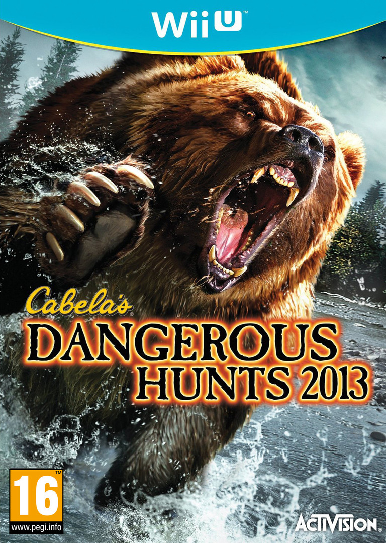 Cabela's Dangerous Hunts 2013 - Wii U Games