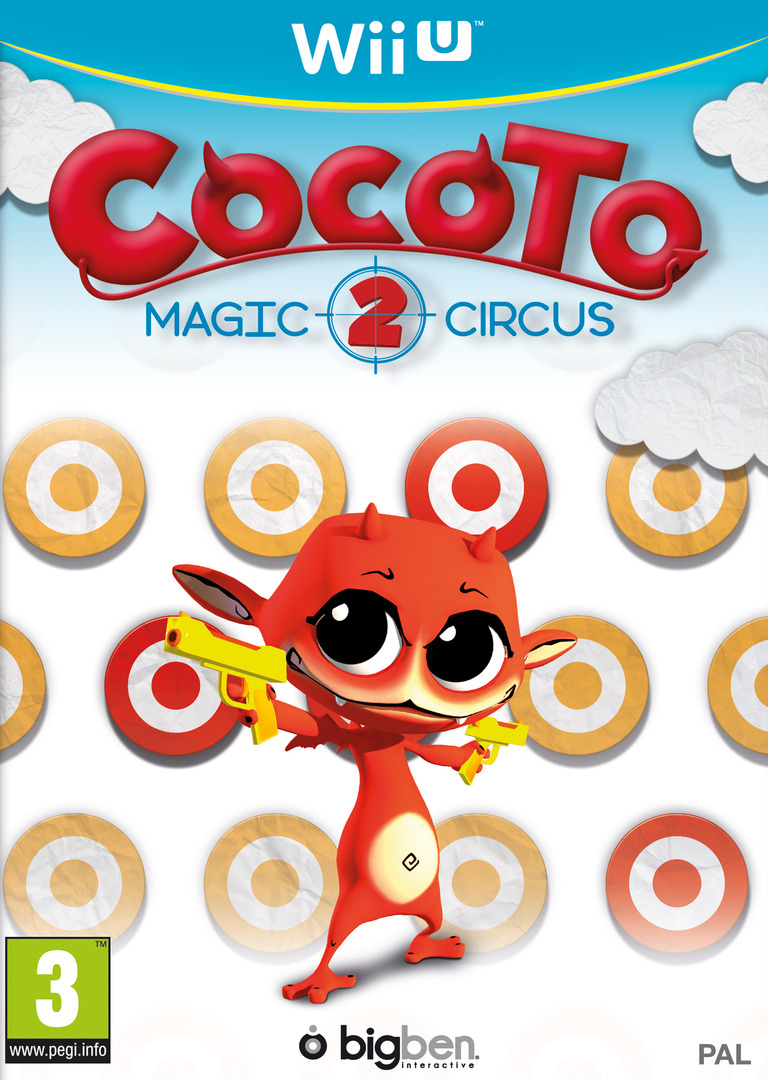 Cocoto Magic Circus 2 - Wii U Games