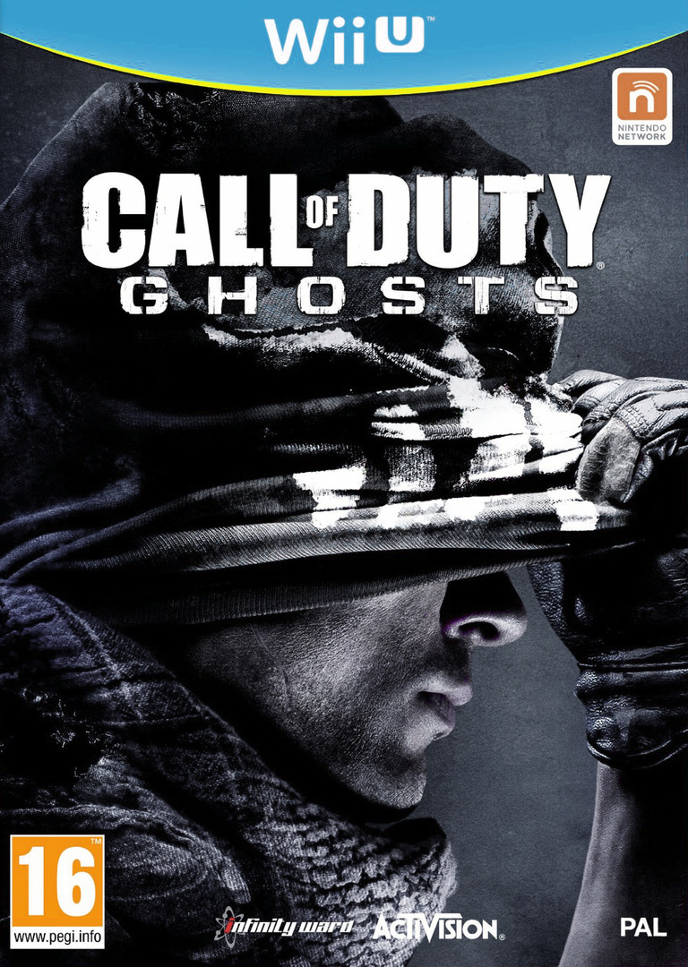 Call of Duty: Ghosts - Wii U Games