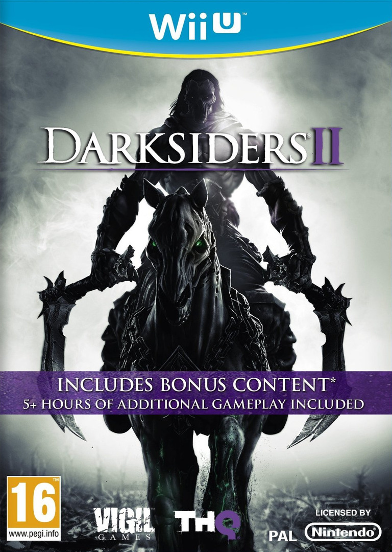 Darksiders II - Wii U Games