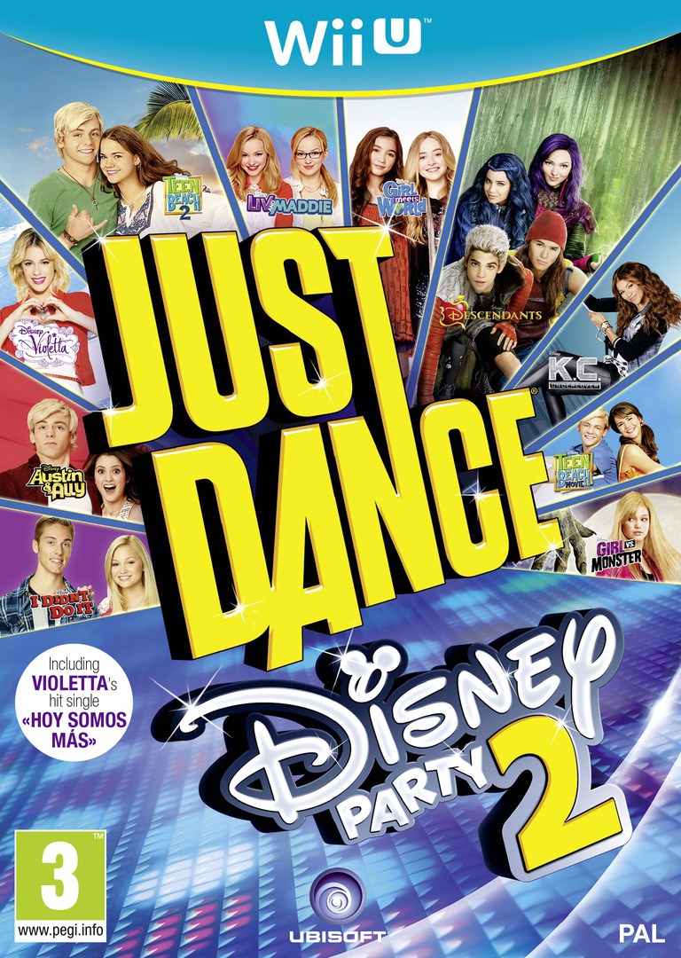 Just Dance Disney Party 2 - Wii U Games
