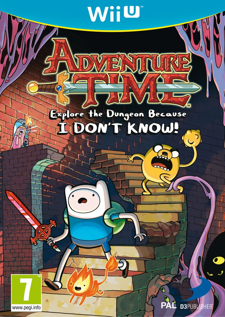 Adventure Time: Explore the Dungeon Because I DON'T KNOW! - Wii U Games