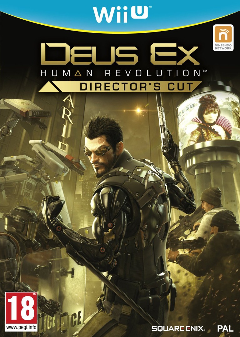 Deus Ex: Human Revolution - Director's Cut - Wii U Games