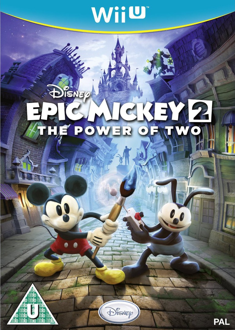 Disney Epic Mickey 2: The Power of Two - Wii U Games